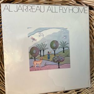 Vintage AL jarreau all fly home Vinyl